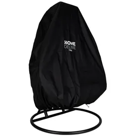Home Deluxe Regenabdeckung Cape TWIN ⌀ 232 cm Schwarz