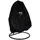 Home Deluxe Regenabdeckung Cape TWIN ⌀ 232 cm Schwarz