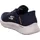 SKECHERS Go Walk Flex Navy And Grey Textile / Synthetic 42