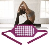 Akupressur Massagegürtel Entspannender Akupressurgürtel Baumwollgewebe Anti Stress ABS Blumenform Akupressurmatte für Zuhause