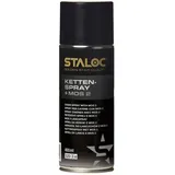 STALOC Kettenspray + MoS2 Langzeit-Schmierstoff 400 ml