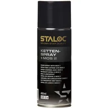 STALOC Kettenspray + MoS2 Langzeit-Schmierstoff 400 ml