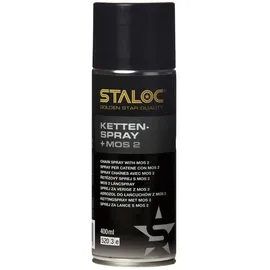 STALOC Kettenspray + MoS2 Langzeit-Schmierstoff 400 ml