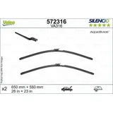 Valeo AquaBlade 572316, 580mm, vorne, 2 Stück