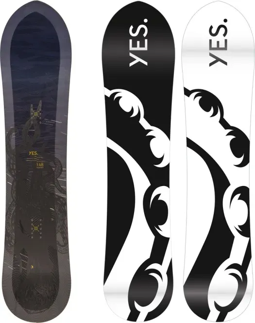 YES 420 Snowboard 2024 - 145