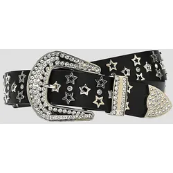 Empyre Bling It On Gürtel black Gr. Uni