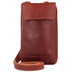 Cowboysbag Garston Handytasche Leder 9 cm cognac