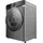Cecotec Bolero DressCode 12980 Direct Drive Waschmaschine (12 kg, 1400 U/min) Steel