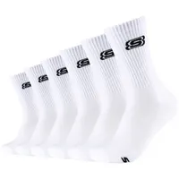 SKECHERS Tennissocken Unisex 6er Pack 39/42