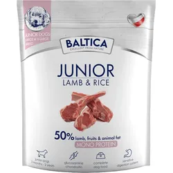 BALTICA Futter mit Lamm und Reis Junior große Rassen 1kg