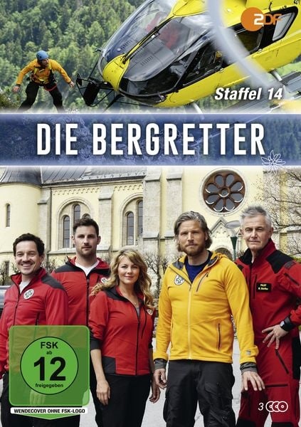 Preisvergleich Produktbild Die Bergretter Staffel 14 [3 DVDs]