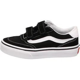 Vans Brooklyn Ls V Unisex Kinder Schwarz/Weiß 34