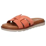 CAMEL ACTIVE Damen Pantolette mit gepolstertem Lederfußbett Orange, womenswear-37