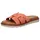 CAMEL ACTIVE Damen Pantolette mit gepolstertem Lederfußbett Orange, womenswear-37