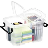 CEP Aufbewahrungsbox 6,0 l - 6 Liter transparent