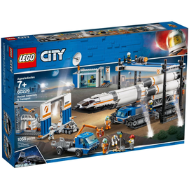 Lego City Raketenmontage & Transport 60229