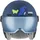 Uvex Rocket Visor blue puzzle matt 54-58 cm