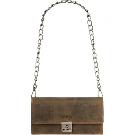 BAGAN Geldbörse unisex braun