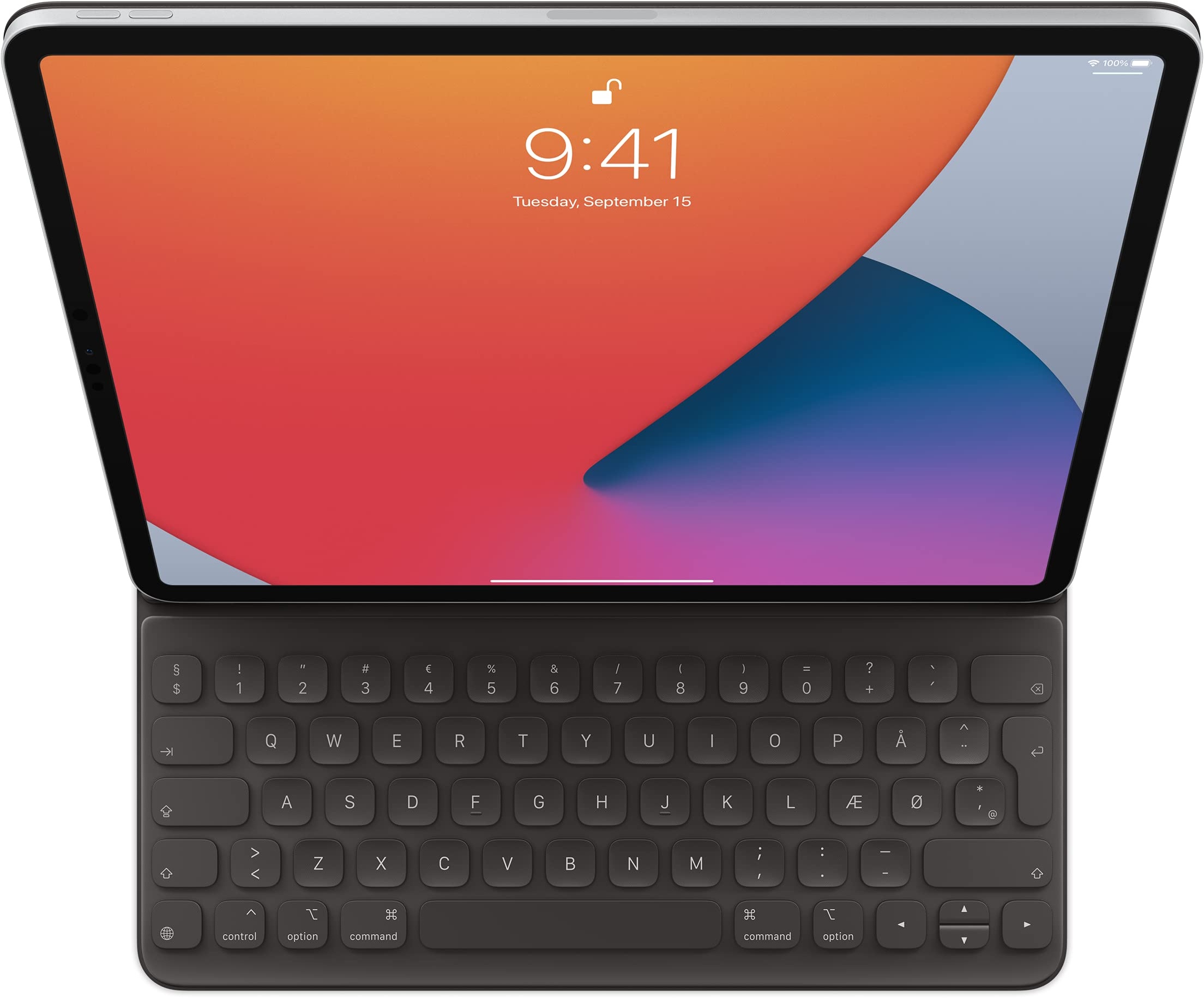 Apple Smart Keyboard Folio für 12,9 Zoll iPad Pro (5. Generation), dänisch