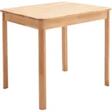 MCA living Robas Lund Esszimmertisch, Kernbuche 60 cm breit