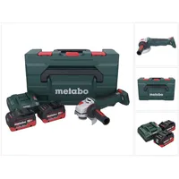 Metabo WPB 18 LT BL 11-125 Quick Akku Winkelschleifer