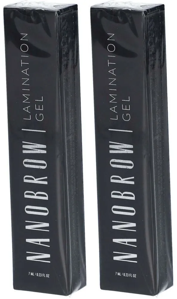 Nanobrow Lamination Gel Brown