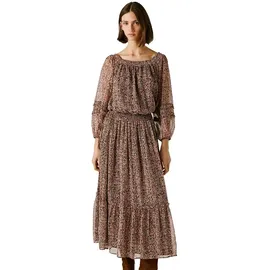 Pepe Jeans Dorotea Midikleid Braun XS