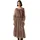 Pepe Jeans Dorotea Midikleid Braun XS