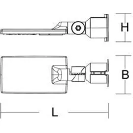 RZB LED-Mastaufsatzleuchte 612322.0031