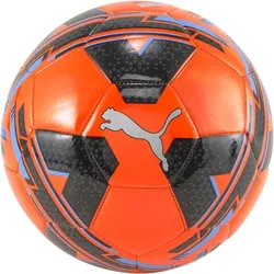 PUMA Ball CAGE ball, ULTRA ORANGE-BLUE GLIMMER, 5