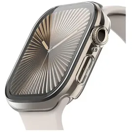 Belkin ScreenForce TemperedCurve - Stoßstange für Smartwatch - 2in1 360 antib Displ.Apple Watch 10, 46mm trans