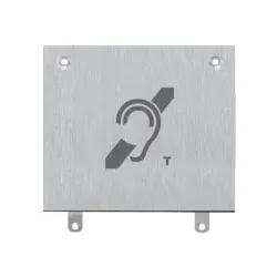 Comelit IX9504 Frontplatte Switch, Induktionsschleife, Montage oberhalb, 5-reihig