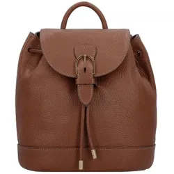 Fossil Everleigh City Rucksack Leder 27 cm  braun