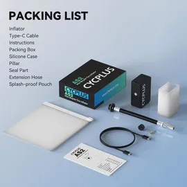 Cycplus AS2 mini electric pump