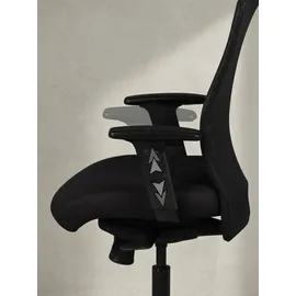 KADIMA DESIGN Stoff Schwarz