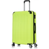 Flexot® F-2045 | 24 Zoll Koffer, Größe L, Reisekoffer, Trolley mit Teleskopgriff, Hartschalenkoffer, Reisegepäck, robust, 360° Rollen, Zahlens...