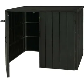 MCW Mülltonnenbox J28 117 x 142 cm grau