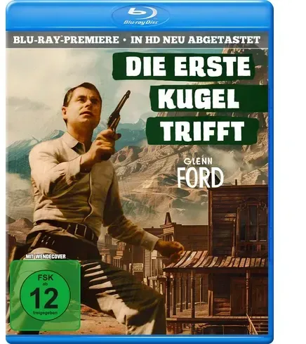 Die erste Kugel trifft