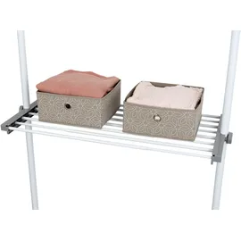 Wenko Regalboden Herkules 73-120 x 4 x 42,5 cm