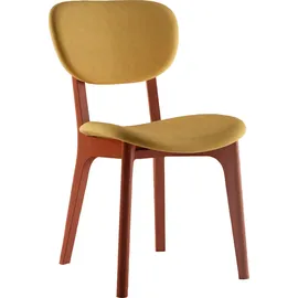 Home Affaire Stuhl COZY Polyester gelb