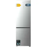 Cecotec Bolero CoolMarket 456 Kühlschrank mit Gefrierfach - Inox