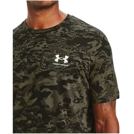 Under Armour ABC Camouflage Trainingsshirt Herren 001 black/white M