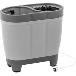 Mobiler Gläserspüler - kompaktes Design - leicht und tragbar - Royal Catering RCGLW-01