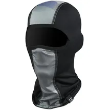 Macna Sturmhaube Trance Camo schnelltrocknend Schwarz/Grün One Size