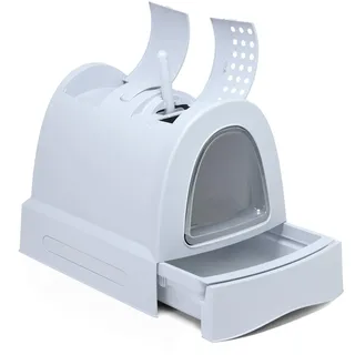 IMAC Katzentoilette Zuma 40 x 42,5 x 56 cm Blau