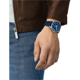 TISSOT Seastar 2000 Automatik Blau 44 mm T120.907.17.041.00