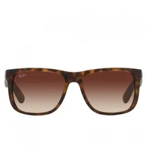 Ray-Ban Justin RB4165 710/13 55-16 matte tortoise/brown