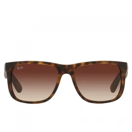 Ray-Ban Justin RB4165 710/13 55-16 matte tortoise/brown