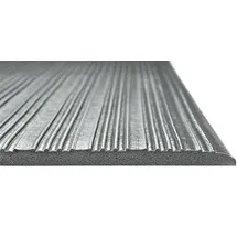 miltex Arbeitsplatzmatte Yoga Meter Basic 60x90cm grau