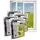 EasyMaxx Insektenschutz-Fensterrahmen 130 x 130 cm Weiß